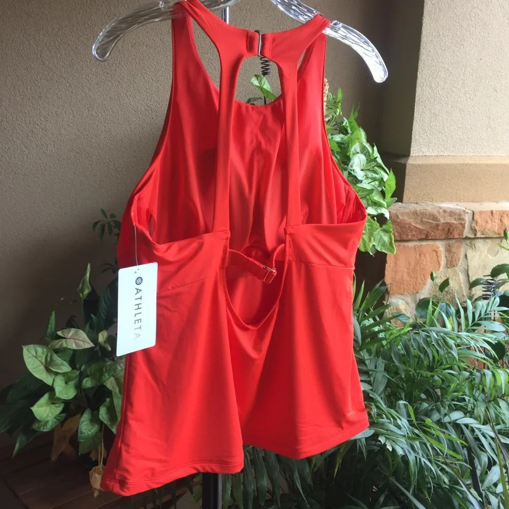 Athleta Maldives High Neck Tankini - Picture 9 of 14